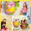 Meleager Felt Easter Baskets, Pack of 2 Easter Basket with
