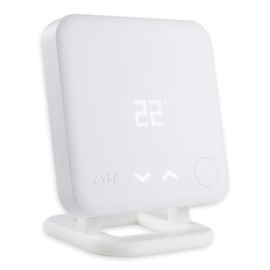 P3D-Lab Stand for Tado Smart Thermostat, Tado Thermostat Desk Stand White - 3 Years Warranty - Made in UK