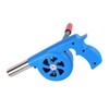 Kisangel Bbq Air Blower Hand-cranking Fan for Outdoor Cooking Portable