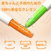 JUPITEARTH Crayons 36 Colors Bear Type Pastel Colors Retractable Cute