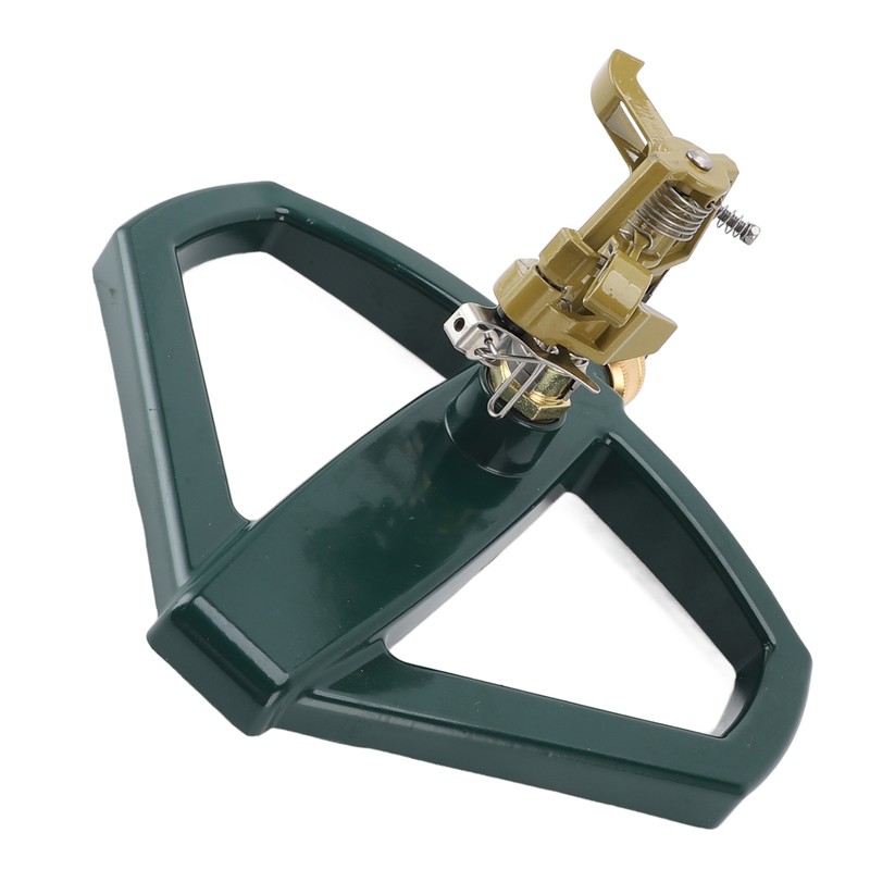 Rotating Sprinkler for Yard Lawn 360 Degree Rotation Adjustable Large