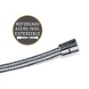 Kibath L102271 Shower Hose Brass 175 cm Shiny Chrome-Plated