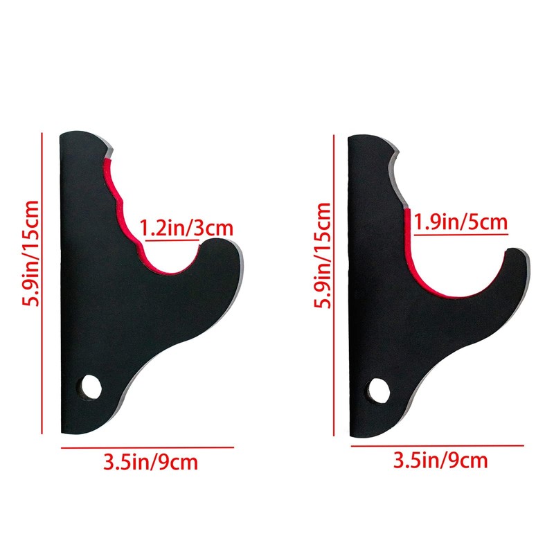 Baseball Bat Display Rack Softball Bat Holder for Horizontal Display