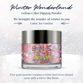 SNS Healthy Natural Nails SNS Nails Dipping Powder Gelous Color - Winter Wonderland Collection - WW31-1oz