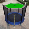 Trampoline Shade Cover for 8FT 10FT 12FT 14FT Trampoline,Sunshade Canopy
