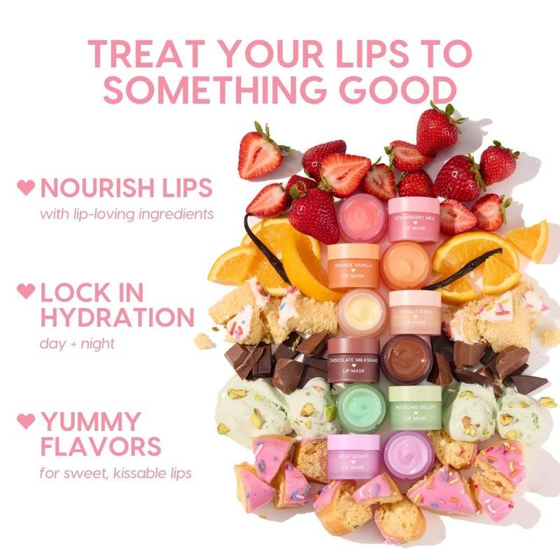 ColourPop® Vanilla Cake Fresh Kiss Lip Mask:_Chocolate Milkshake