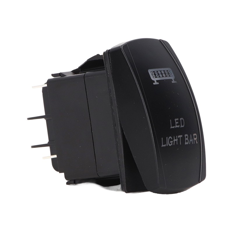 LED Light Bar Switch High Power 5PIN On/Off Minus40°C To
