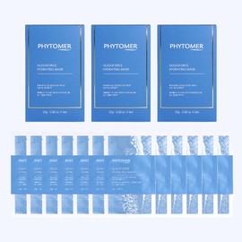 pitomer Phytomer Oligoforce Mask Pack 3 Boxes 12 Sheets + Additional Face Whitening Calming Moisture Pack / 피토메르 올리고포스 마스크팩 3박스 12매+추가 얼굴 미백 진정 수분 팩