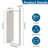 Magnetic Hanger Organizer Stacker, Strong Magnetic Hanger Holder for Laundry