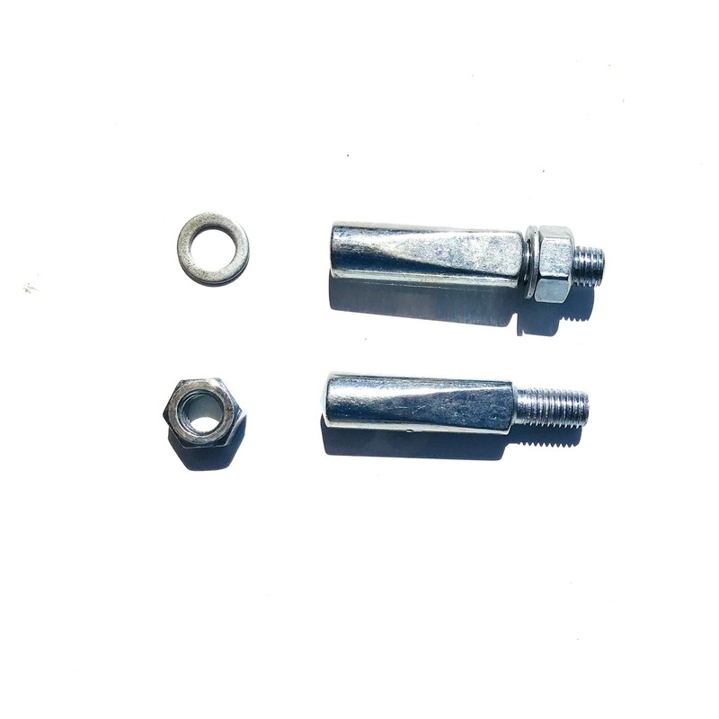 eRadius Bicycle-Bike-Cycle-Standard Cotter Pin 9.5 mm 3/8" Pair of Raleigh