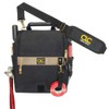 CLC Custom Leathercraft 1509 Zippered Professional Electricians Tool Pouch, 21