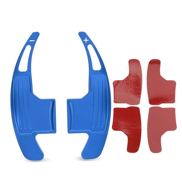 1 Pair Aluminum Alloy Paddle Shifter Extension Replacement For Ford
