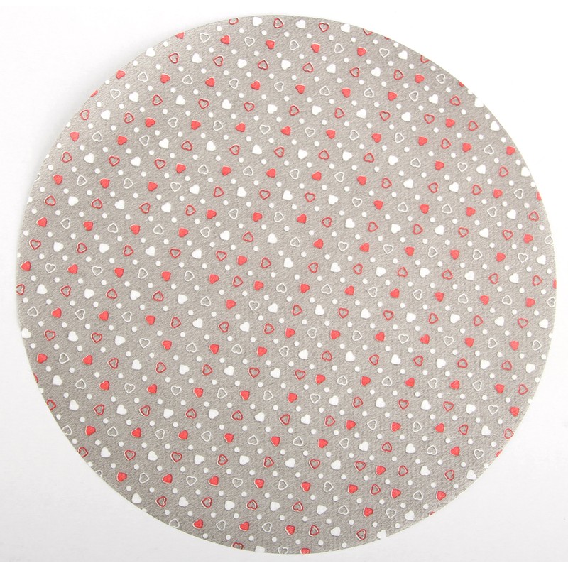 Dr. Oetker 3220 Doilies Set and Elastics, Paper, Brown/White /