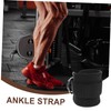 WHAMVOX 2pcs Ankle Strap Buckle Design for Cable Machines Comfortable