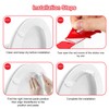 4 Sets Pee Guard for Toilet Seat Potty Training Pee