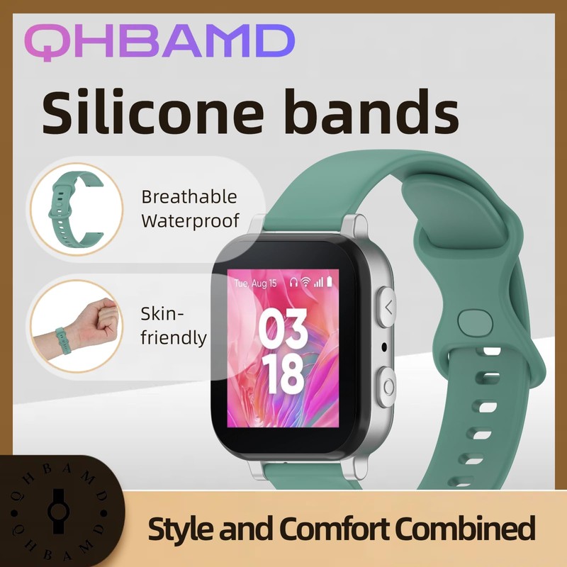 QHBAMD 10-Pack Compatible for Gizmo Watch 3 2 1/Gabb Watch