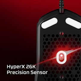 HyperX Pulsefire Haste 2 - Mouse para Juegos con Cable, Ultraligero, 53 g, frecuencia de sondeo de 8000 Hz, Sensor de precisión, Cable Hyperflex 2, Pl