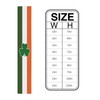 T&H XHome Durable Fabric Table Runner,St. Patrick's Day Irish Flag