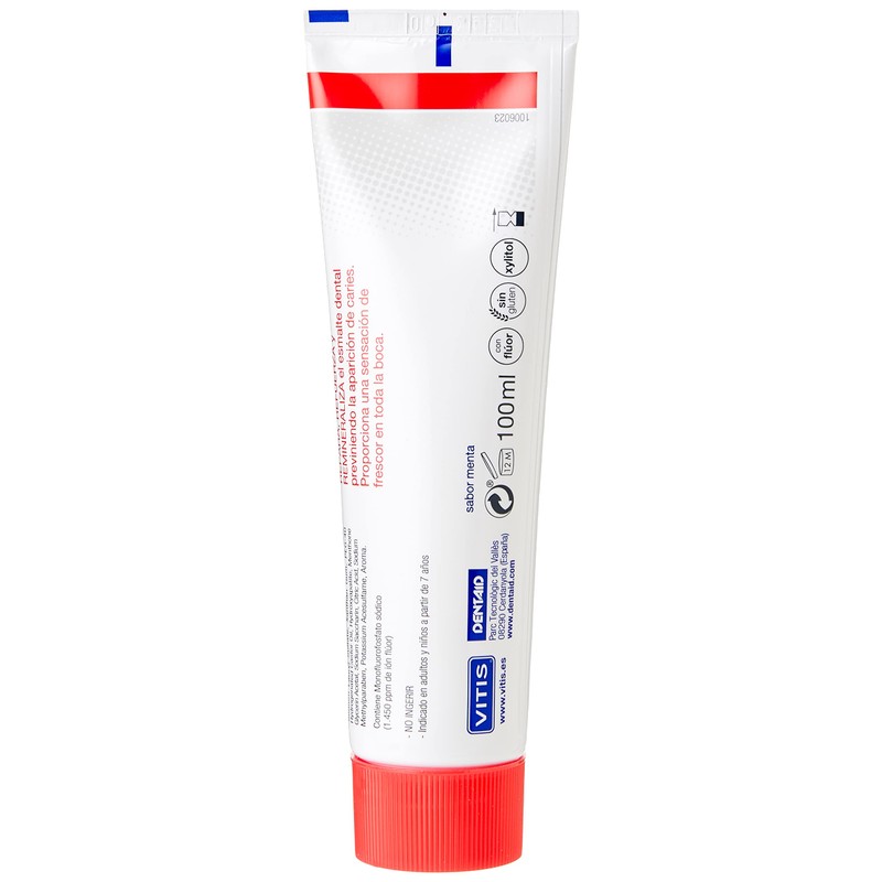 Vitis – Anticaries Toothpaste,Black