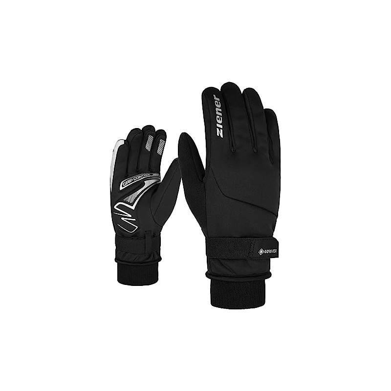 Ziener Adult SMU 18-Bike 199 GTX(R) Glove Bike, Black, 7