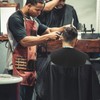 Collarín de Silicona Capa de Peluquería para Corte de Cabello