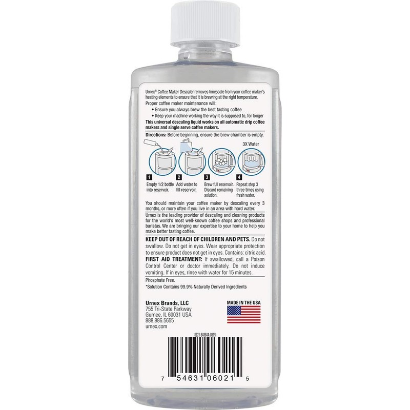 The Professional Barista's Choice - Urnex Keurig Compatible Coffee Maker