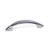 Laurey 22026 Modern Standards Cabinet Hardware Pull, 3 Inch, Polished Chrome