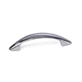 Laurey 22026 Modern Standards Cabinet Hardware Pull, 3 Inch, Polished Chrome