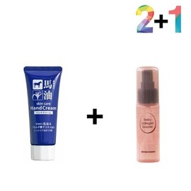[MEJ69OPO_5C] Cracked and Dry Job's Tears Hand Cream Housewife's Fingertips - Horse oil hand cream_2 pieces/Collagen serum 30ml_1 piece / [MEJ69OPO_5C]갈라짐 건조증 율무핸드크림 주부 손끝 - 마유핸드크림_2개／콜라겐세럼30ml_1개