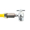 LTIENBST 4000Psi Nitrogen Regulator Kit Nitrogen Shock Fill Tool Compatible