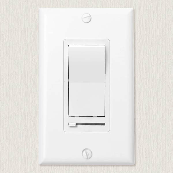 Unbranded Dimmer Light Switch Single Pole 3-Way 150W LED CFL