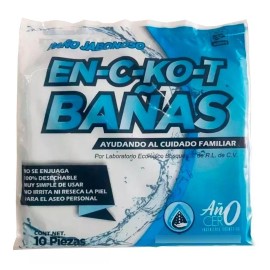 Laboratorio Ecológico Bosques Baño En Seco P/ Pacientes. No Se Enjuaga, No Irrita