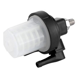 Qiilu Outboard Motor Fuel Filter, Replacement of Fuel Filter Assembly 61N - 24560‑00 Suitable for Outboard 2-Stroke/4-Stroke
