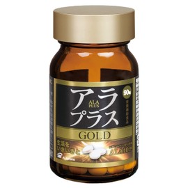 Alaplus Gold 90 Tablets, 30 Day Supply, 5ALA Five Ala Supplement, Aminolevulinic Acid