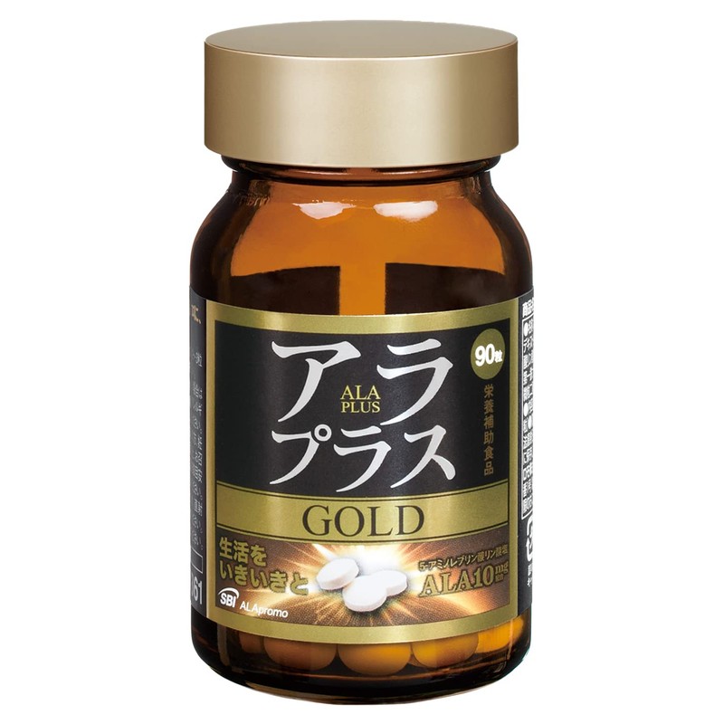 Alaplus Gold 90 Tablets, 30 Day Supply, 5ALA Five Ala