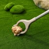 Tofficu Long Handle Grabber Reacher Tool, 40CM Grabbers for Elderly,