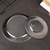 VOANZO 3PCS Stainless Steel Sink Strainer Kitchen Sink Drain Filter