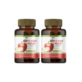 Gomitas de vinagre de manzana sin azucar  30 gomas de vinagre de manzana  Apoyo Digestivo y Control de Apetito  Gomitas Con Té Verde y Pectina  Sin...
