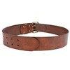 TOURBON Deluxe Cowhide Leather Belt for DIY Workshop Tool Pouch