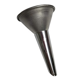 Stainless Steel Cones Stuffed Sausage Cone Food Funnel Hand Stuffed Sausage Cone Thai Sausage or Asian Sausage, Traditional Thai Sausage with Pork and Rice Diameter 3.25 inches and 5.50 inches Long