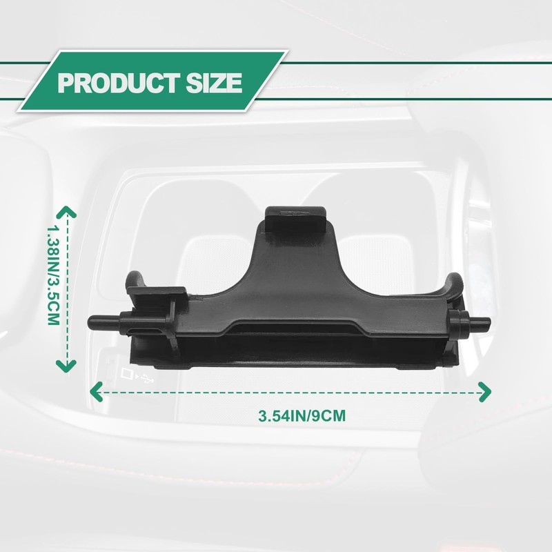 Center Console Armrest Lid Latch Latches Compatible with Acura RDX