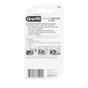 GUM - 1840B ButlerWeave Hilo dental encerado, dispensador rebobinable, menta,