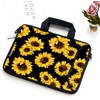 RICHEN 17 inch Laptop Shoulder Bag Carrying Case with Handle