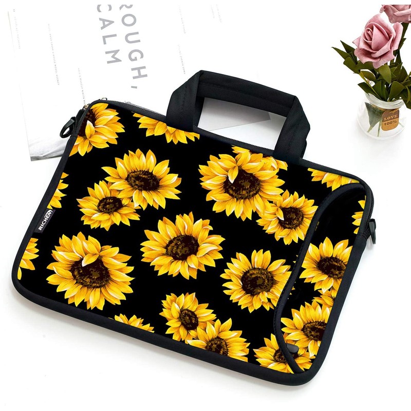 RICHEN 17 inch Laptop Shoulder Bag Carrying Case with Handle