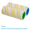 Ersatzrollen Zubehör für Kärcher FC 8 FC8 Smart Cordless Bodenreiniger