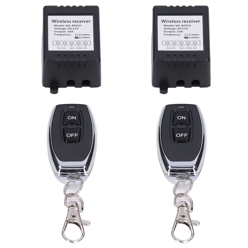 Remote Control Module Relay Controller Switch Learning Coding 1 Channel