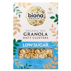Biona Organic Low Sugar Oaty Granola Clusters 375g