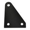 KPALAG Bracket Cab, Black Mounting Plate Bracket Cab Compatible with