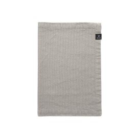 Himla Weekday Place Mat – 37 x 50 cm – Colour: Ash – Light Grey – Grey – Quantity: 1 – Washed Canvas Fabric – 56% Linen – 44% Cotton – Easy Care – Non-Iron