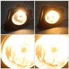 Silscvtt 2Pcs Fog Lights Replacement for 2014-2021 Tundra Clear Lens